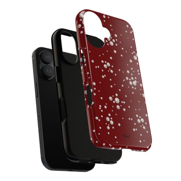 Royal Pearl Pattern Phone Case - Tough Cases for Stylish Protection - Image 113