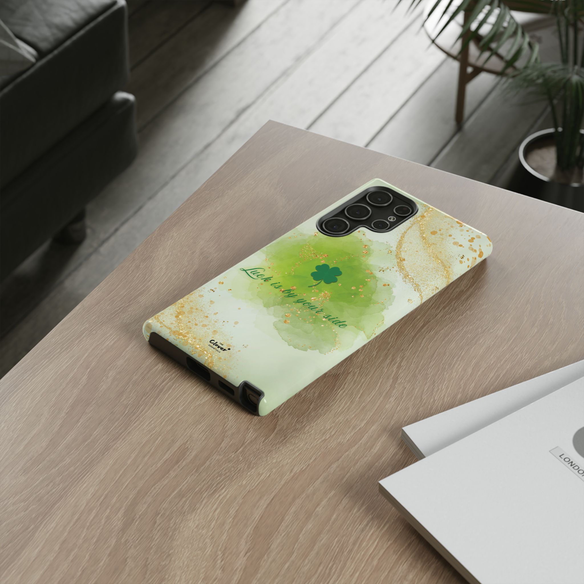 "Luck is by Your Side"- Enchanting Tough Phone Case - Image 45