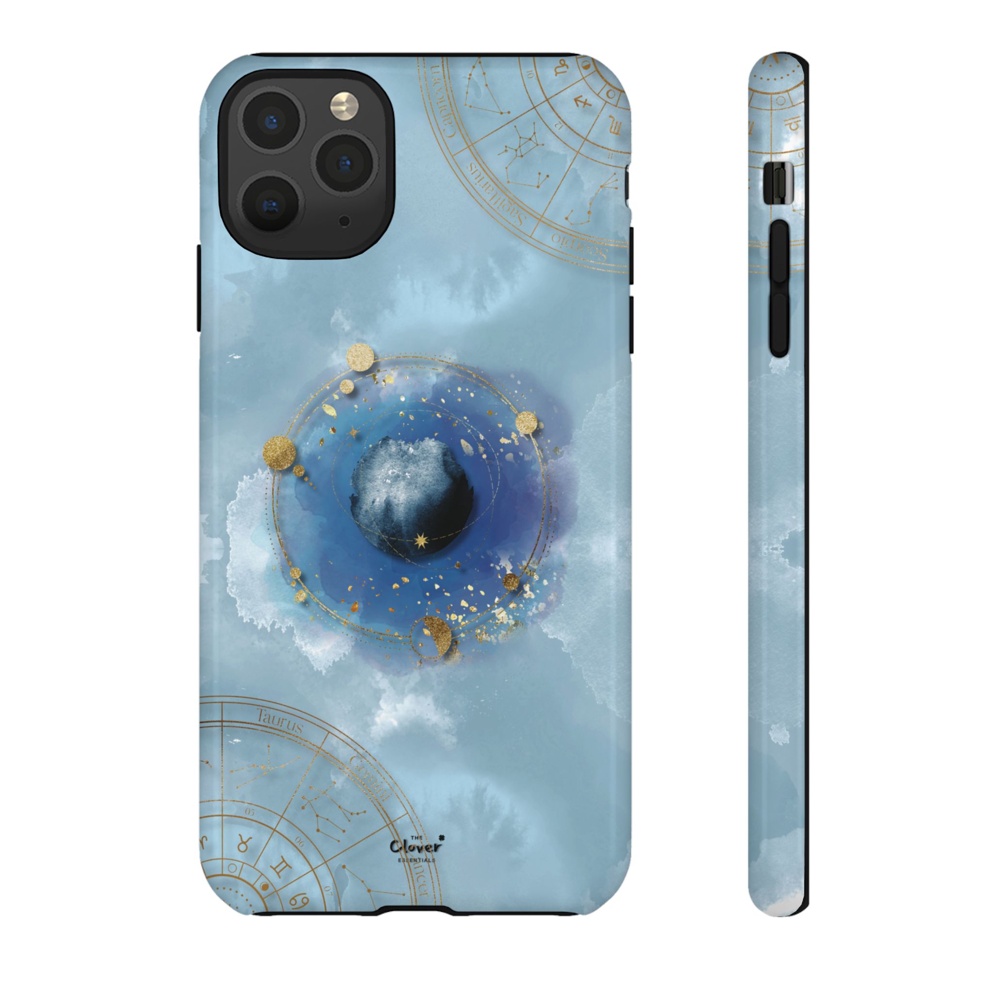 "Celestial Chaos: The Storm Within" Tough Phone Case - Image 10