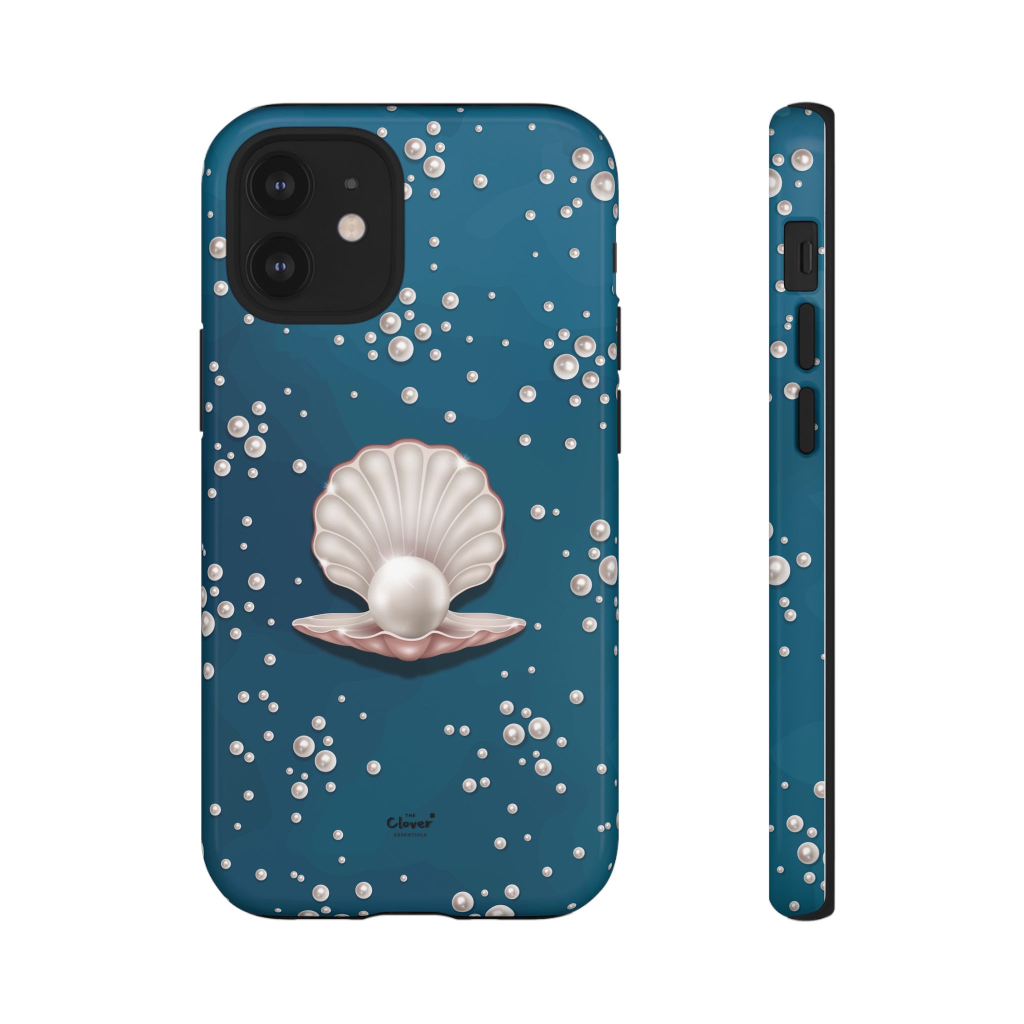 Ocean Princess Pearl Phone Case - Tough Shell with Seaside Design - Image 11