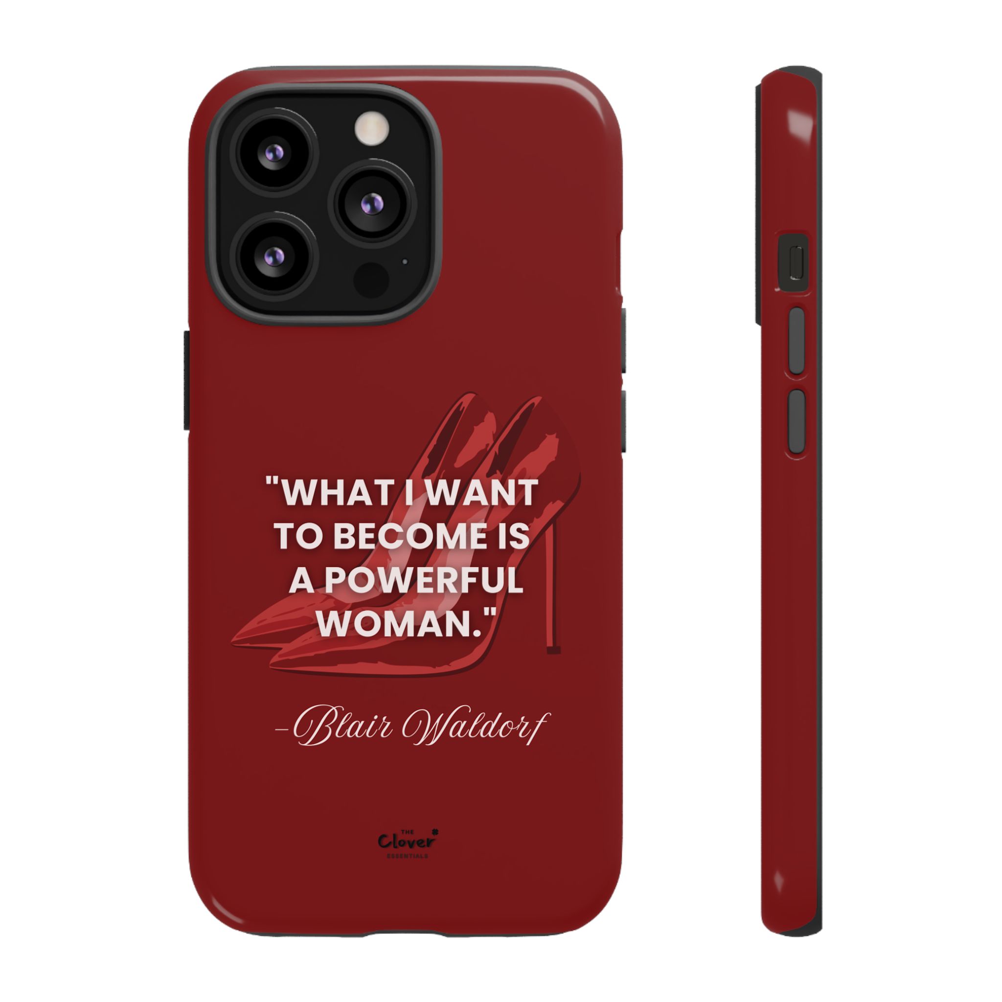 Empowering Tough Phone Case - "What I Want to Become is a Powerful Woman" - Image 22