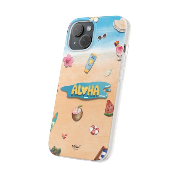 "Aloha" Summer Beach Vibes Flexi Phone Case - Image 201