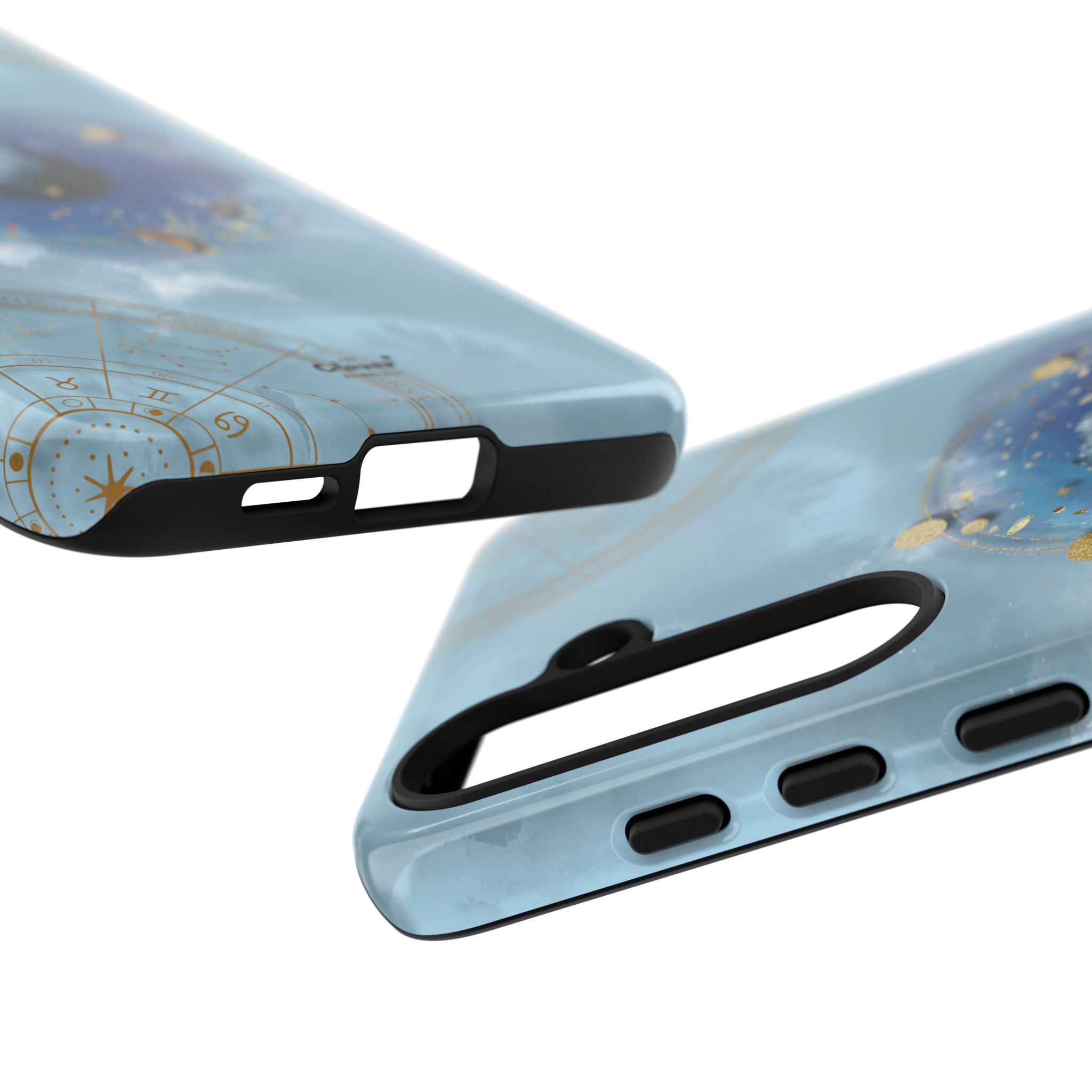 "Celestial Chaos: The Storm Within" Tough Phone Case - Image 100