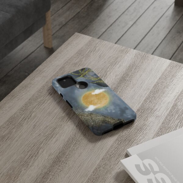 “Light in the Storm” – Sun, Gold, & Grit Tough Phone Case - Image 33