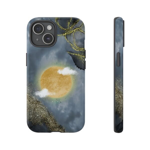 “Light in the Storm” – Sun, Gold, & Grit Tough Phone Case - Image 82