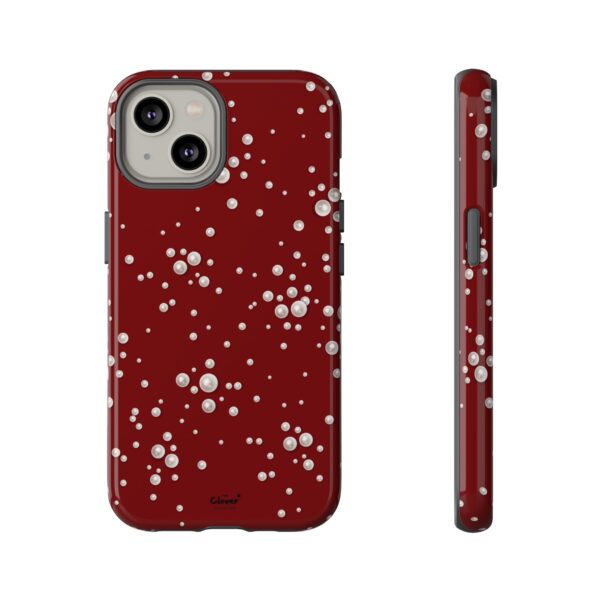 Royal Pearl Pattern Phone Case - Tough Cases for Stylish Protection - Image 43