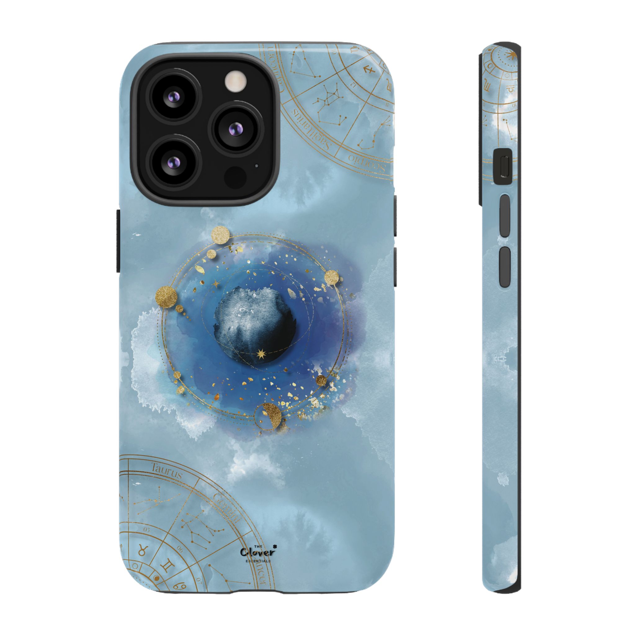 "Celestial Chaos: The Storm Within" Tough Phone Case - Image 22
