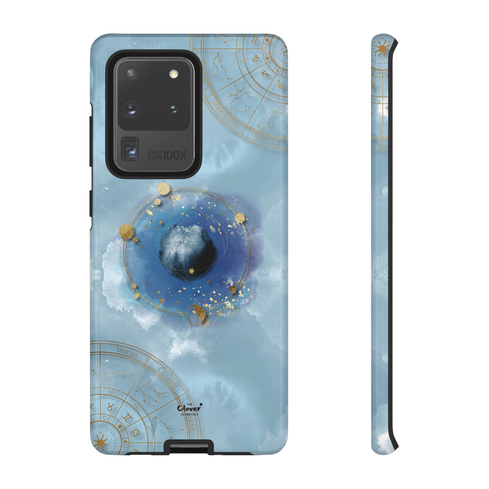 "Celestial Chaos: The Storm Within" Tough Phone Case - Image 12
