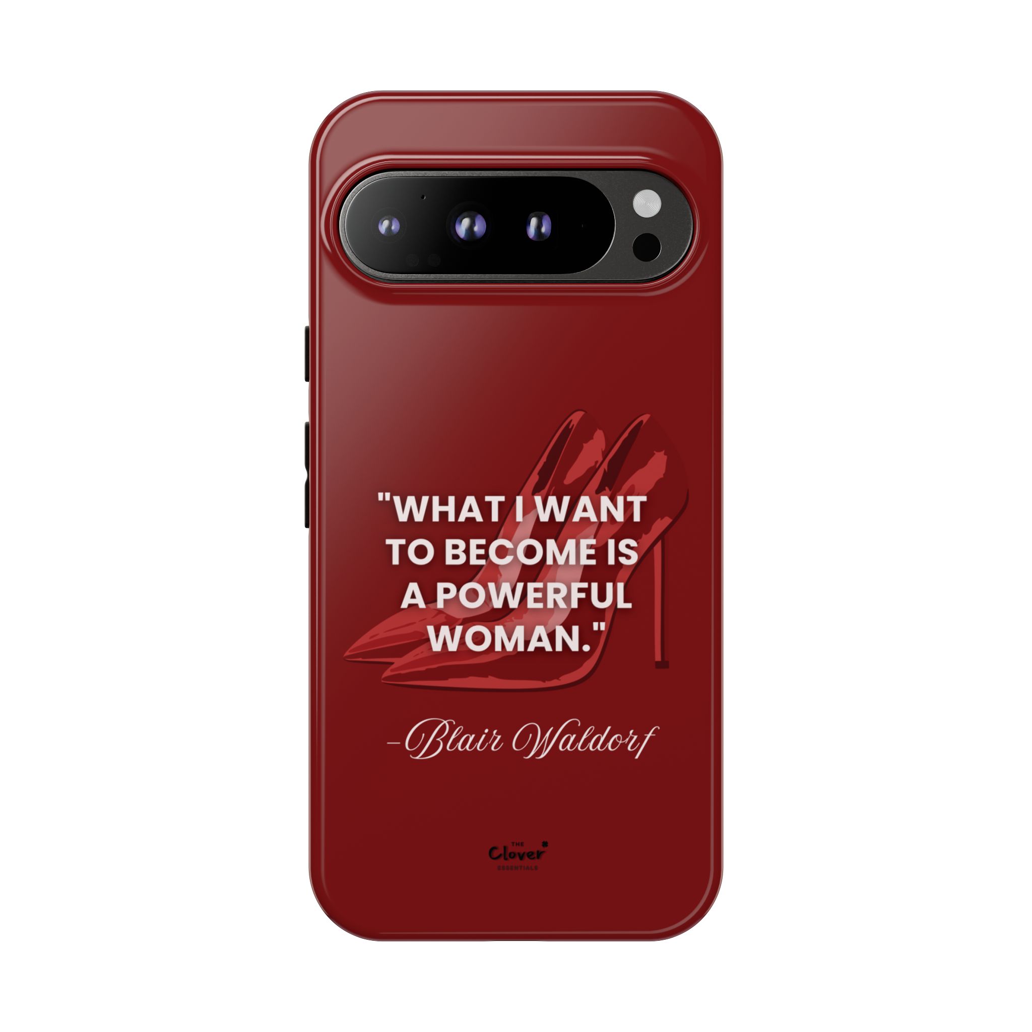 Empowering Tough Phone Case - "What I Want to Become is a Powerful Woman" - Image 132
