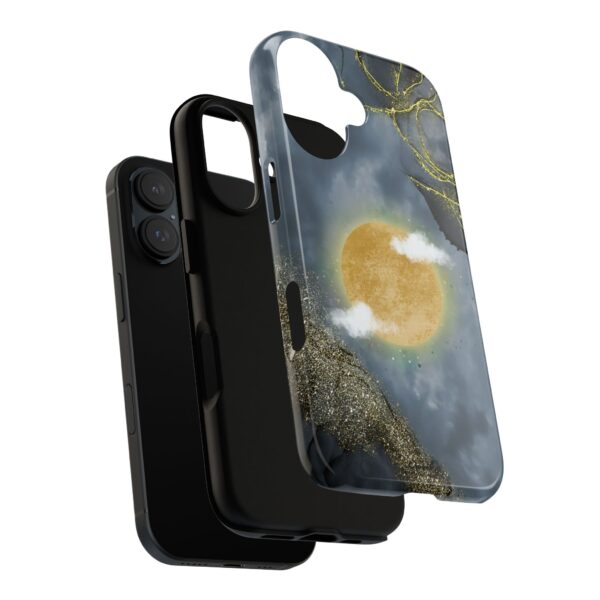 “Light in the Storm” – Sun, Gold, & Grit Tough Phone Case - Image 116
