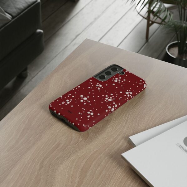Royal Pearl Pattern Phone Case - Tough Cases for Stylish Protection - Image 38