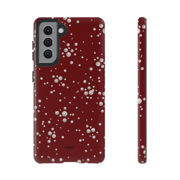 Royal Pearl Pattern Phone Case - Tough Cases for Stylish Protection - Image 23