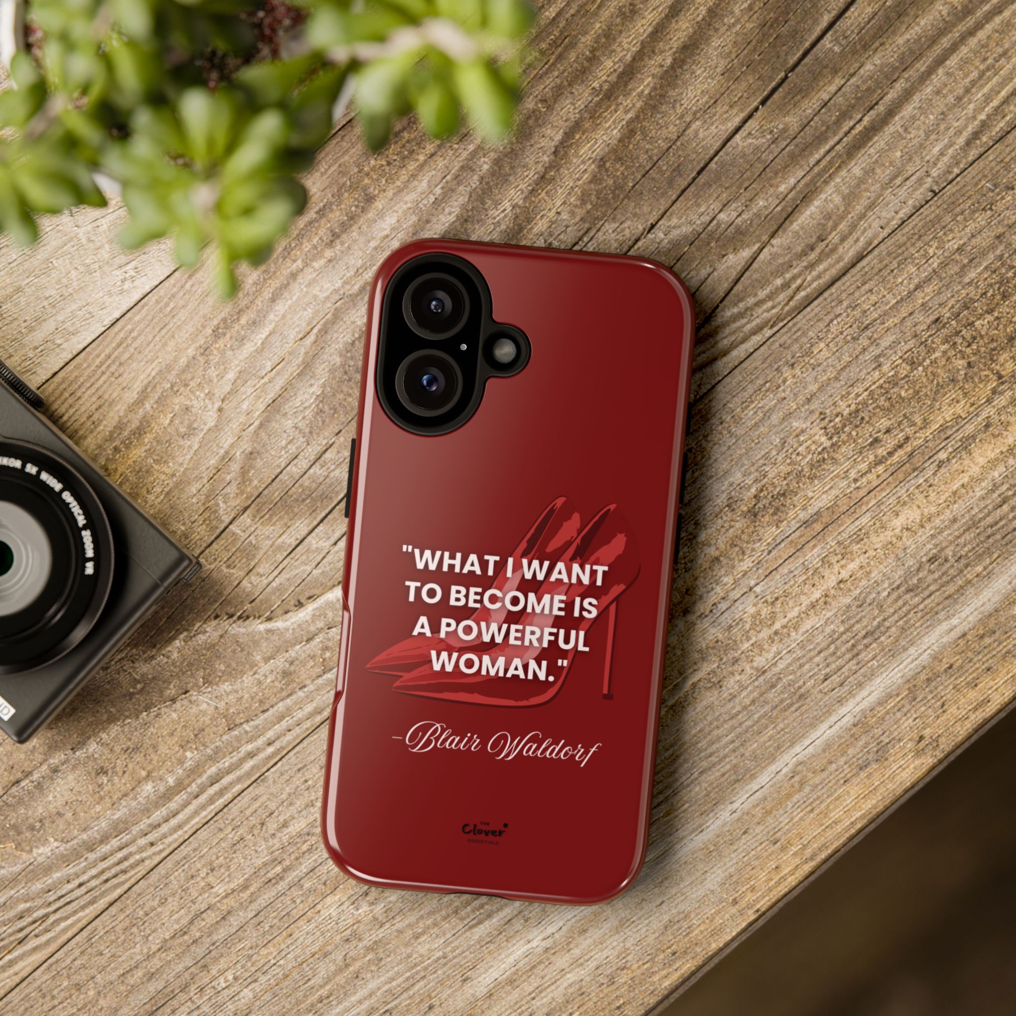 Empowering Tough Phone Case - "What I Want to Become is a Powerful Woman" - Image 117