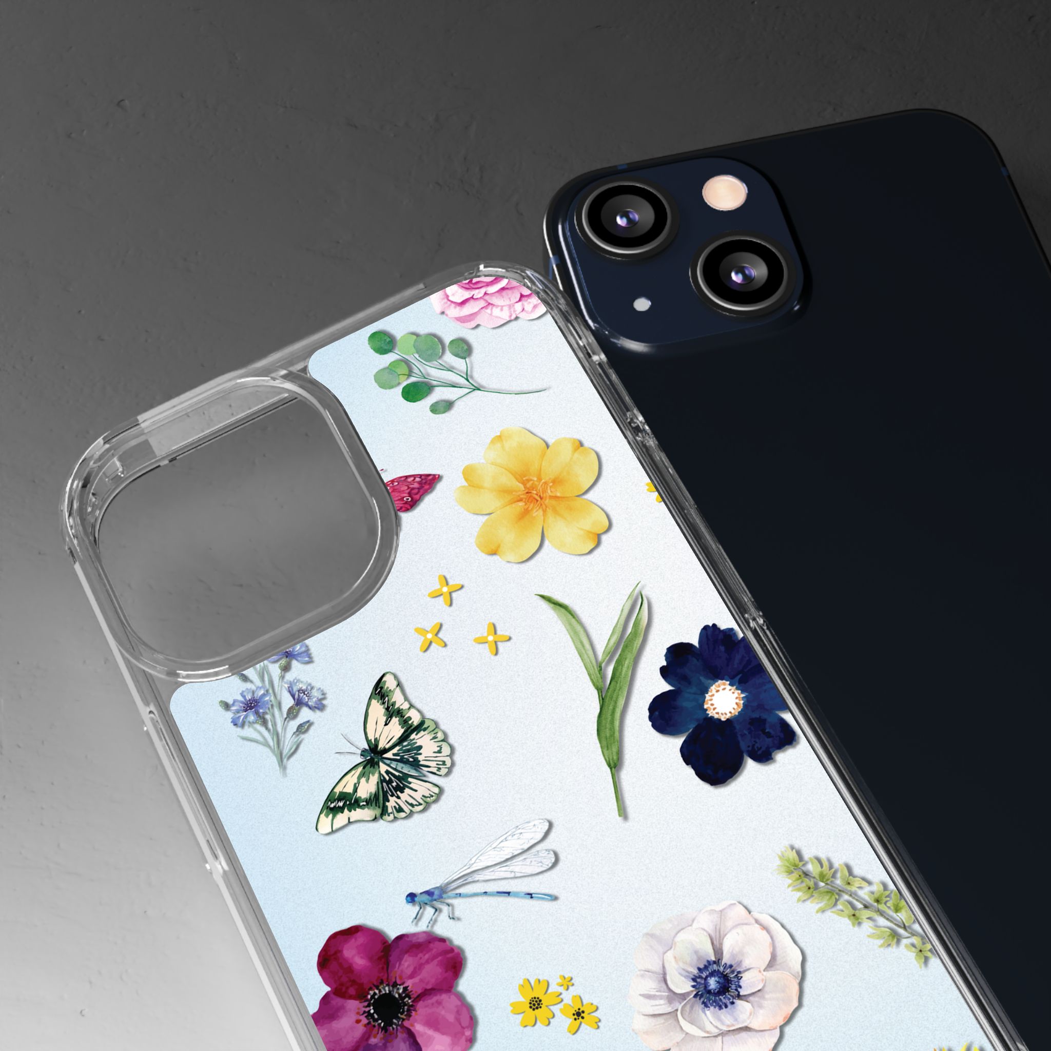 Floral Clear Phone Case - Nature-Inspired Design for Spring & Summer - Image 52