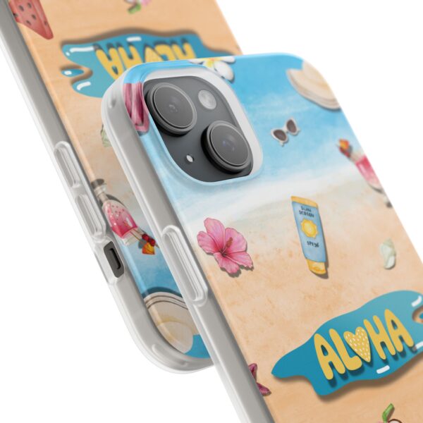 "Aloha" Summer Beach Vibes Flexi Phone Case - Image 226