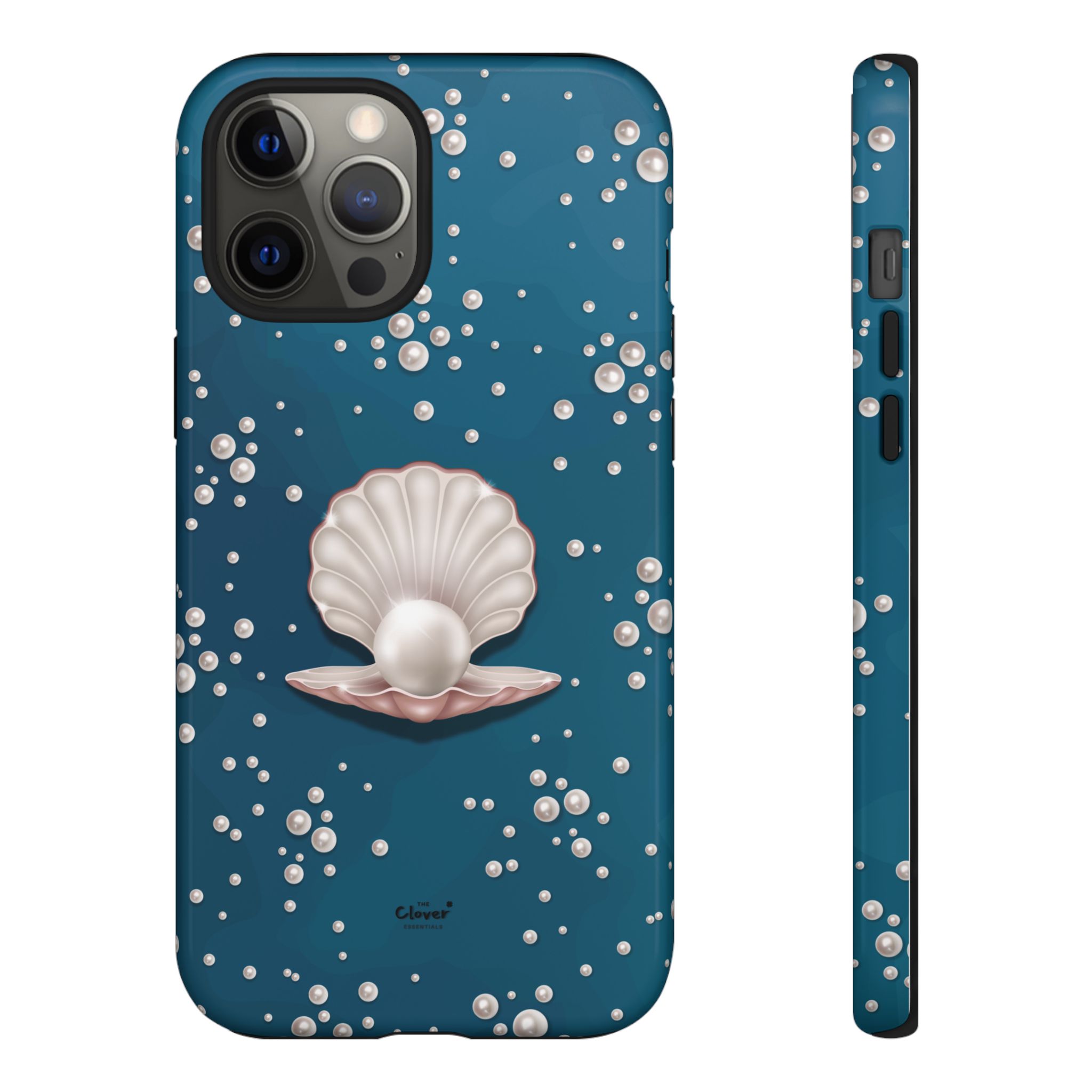 Ocean Princess Pearl Phone Case - Tough Shell with Seaside Design - Image 14