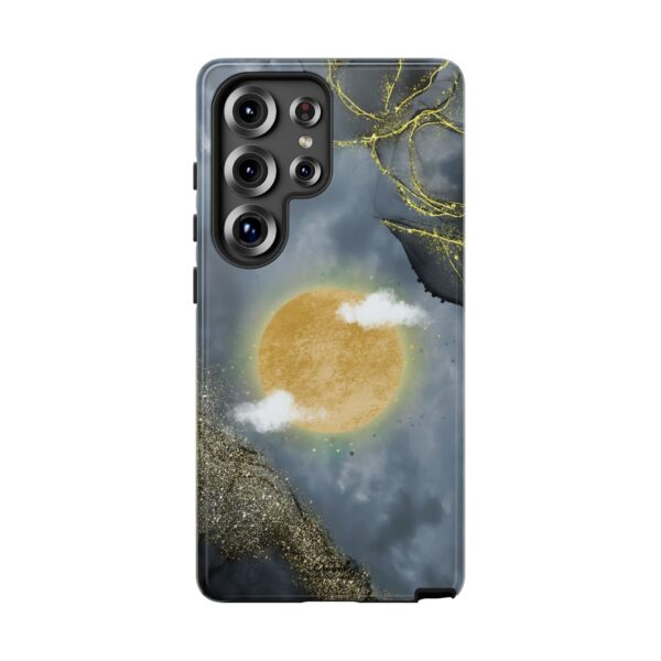 “Light in the Storm” – Sun, Gold, & Grit Tough Phone Case - Image 143