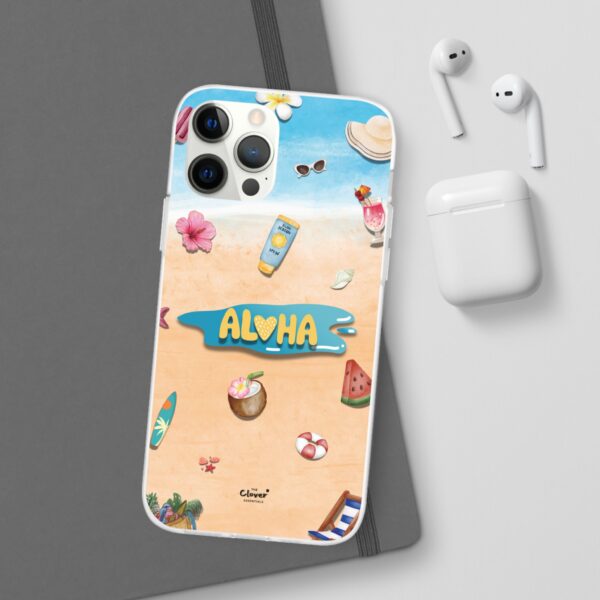 "Aloha" Summer Beach Vibes Flexi Phone Case - Image 30