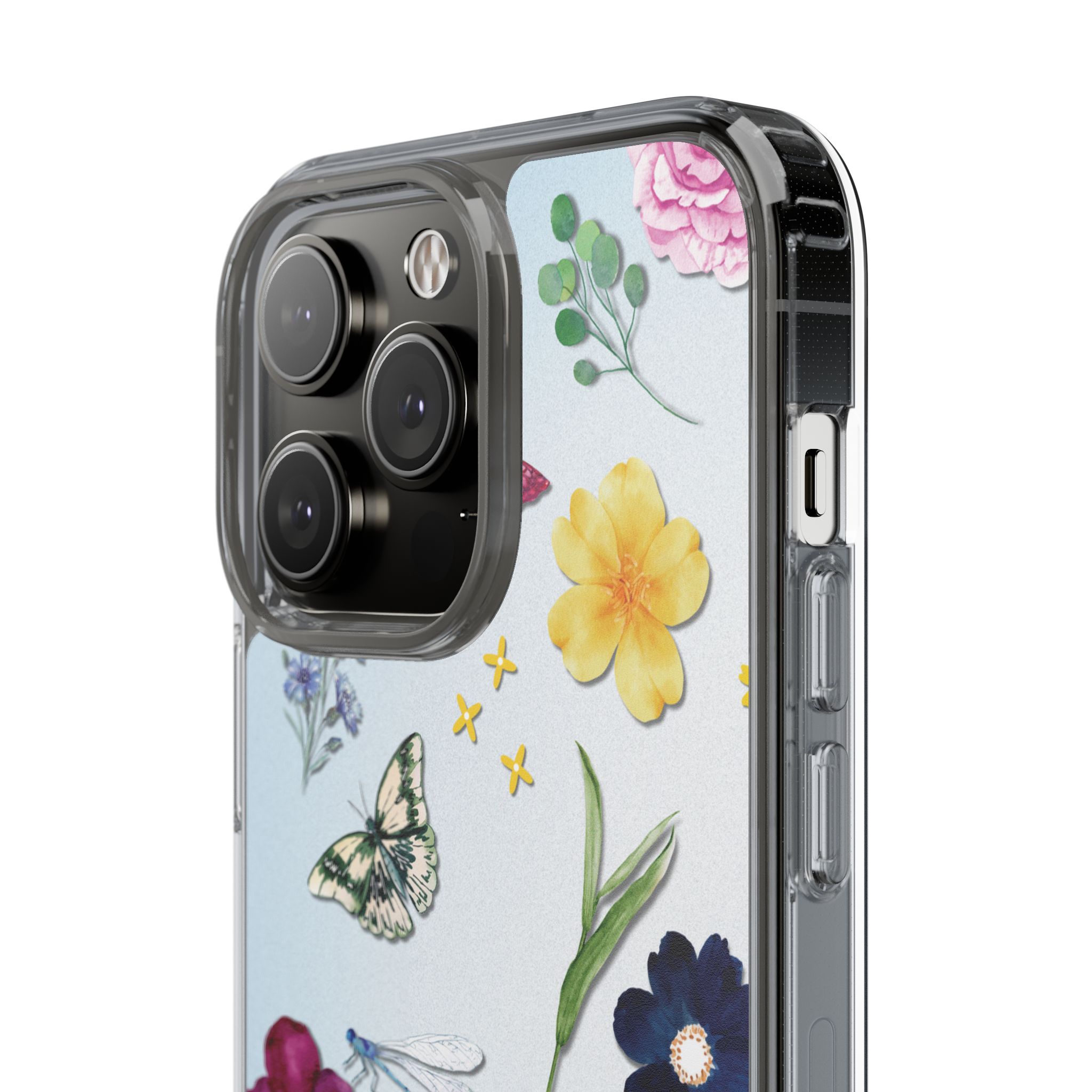 Floral Clear Phone Case - Nature-Inspired Design for Spring & Summer - Image 111