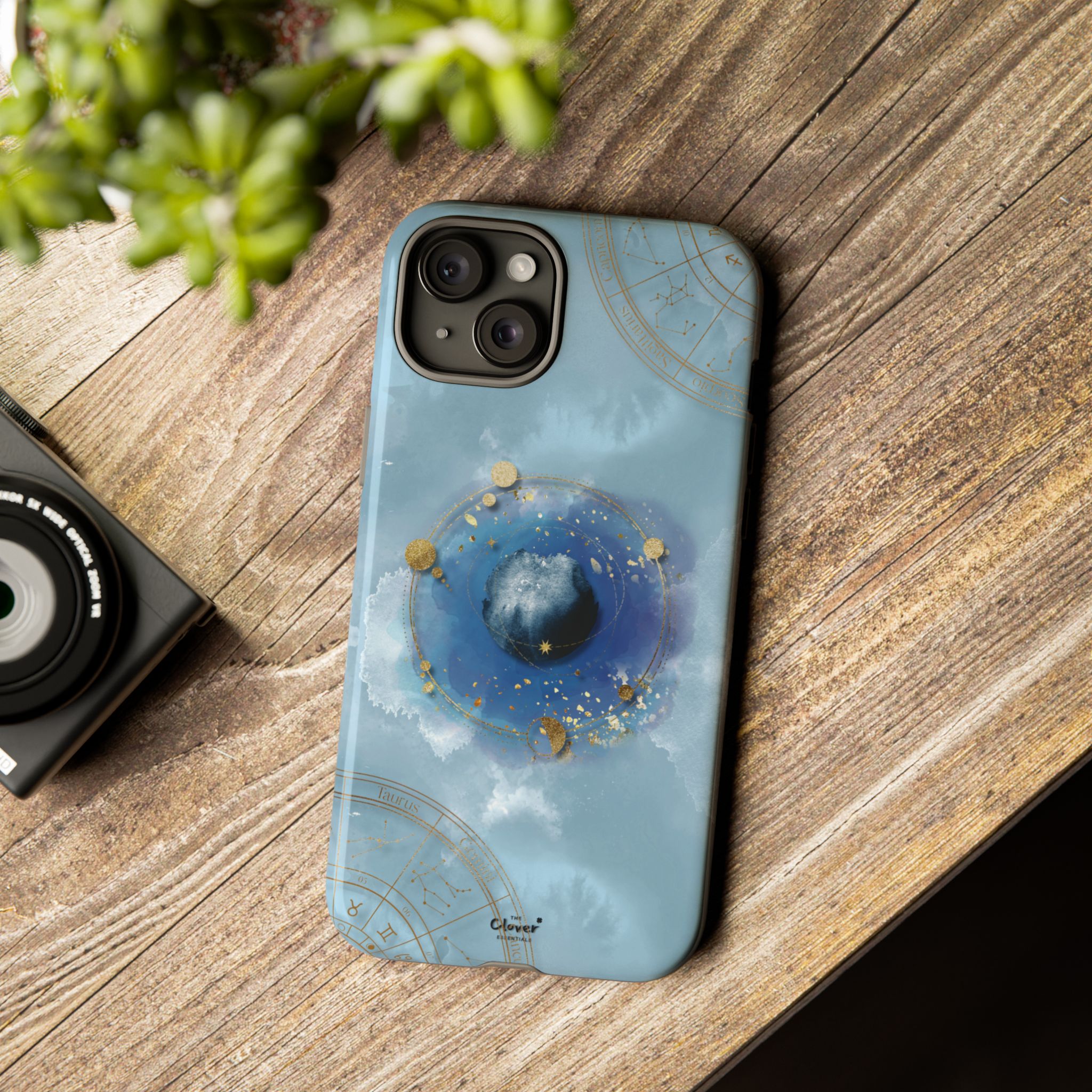 "Celestial Chaos: The Storm Within" Tough Phone Case - Image 87