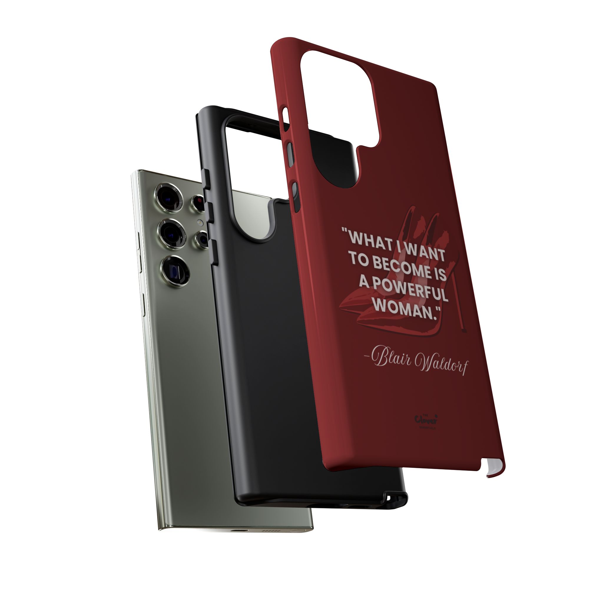 Empowering Tough Phone Case - "What I Want to Become is a Powerful Woman" - Image 72