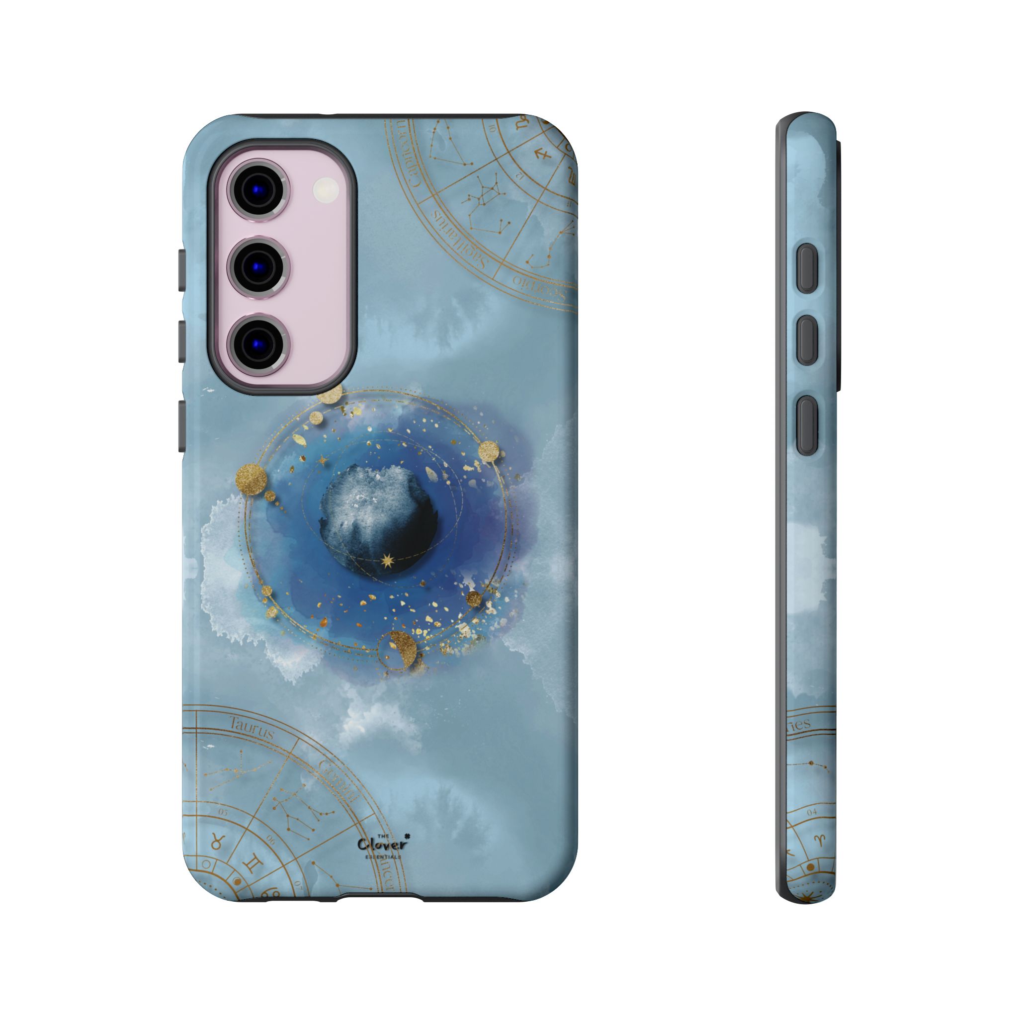"Celestial Chaos: The Storm Within" Tough Phone Case - Image 66