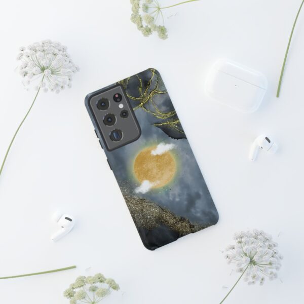 “Light in the Storm” – Sun, Gold, & Grit Tough Phone Case - Image 31