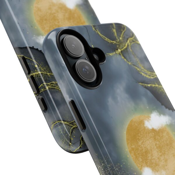 “Light in the Storm” – Sun, Gold, & Grit Tough Phone Case - Image 119