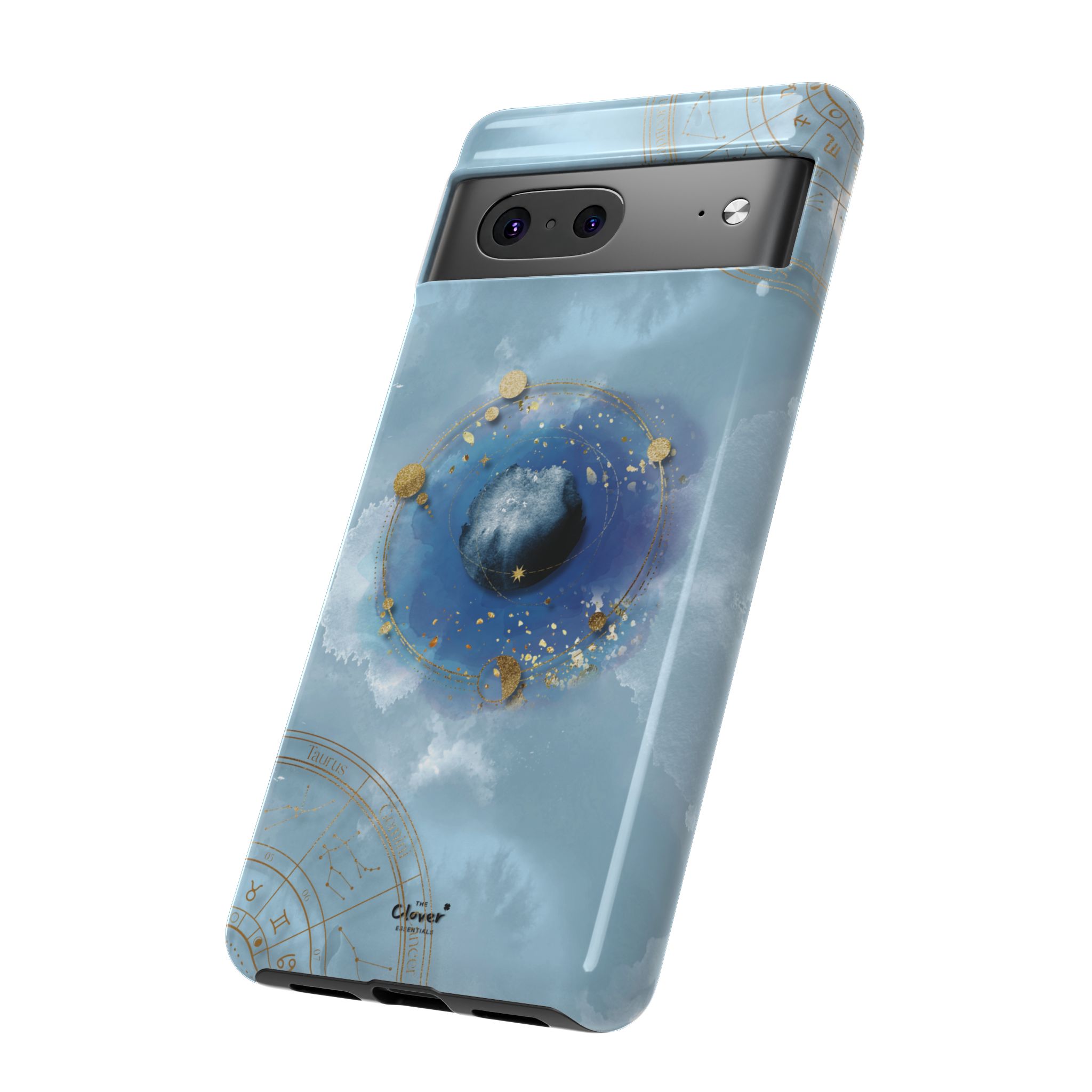 "Celestial Chaos: The Storm Within" Tough Phone Case - Image 75