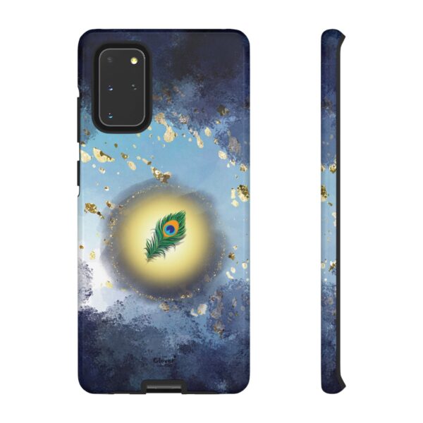 Centered in Chaos – Celestial Feather Tough Phone Case. - Image 13