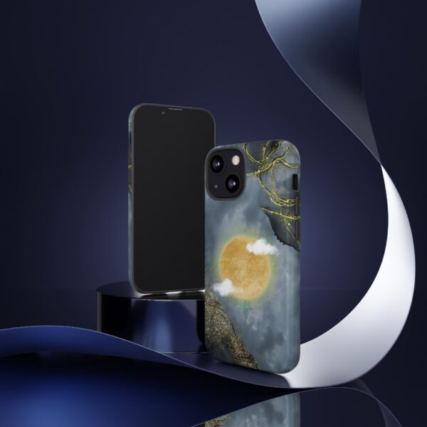 “Light in the Storm” – Sun, Gold, & Grit Tough Phone Case - Image 21
