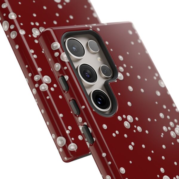 Royal Pearl Pattern Phone Case - Tough Cases for Stylish Protection - Image 100