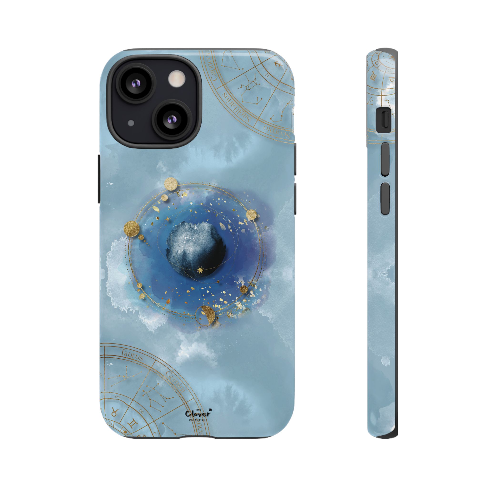 "Celestial Chaos: The Storm Within" Tough Phone Case - Image 20