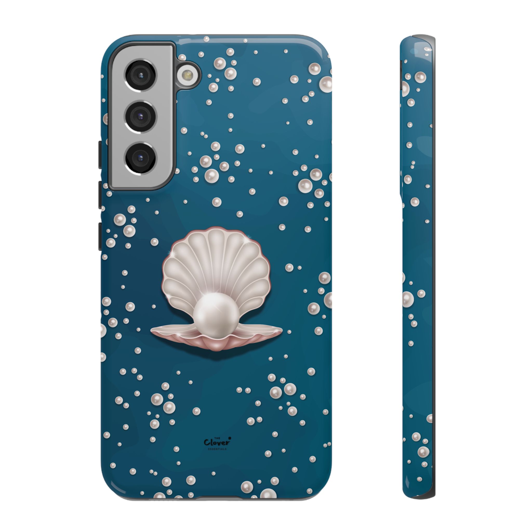 Ocean Princess Pearl Phone Case - Tough Shell with Seaside Design - Image 39