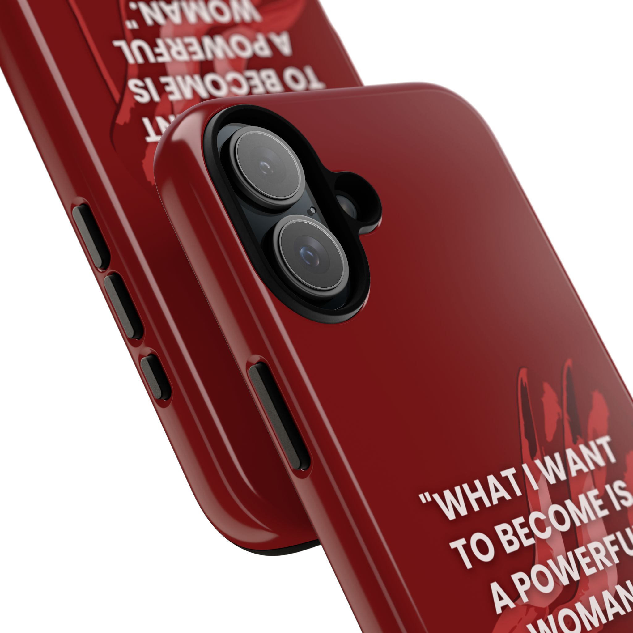 Empowering Tough Phone Case - "What I Want to Become is a Powerful Woman" - Image 119