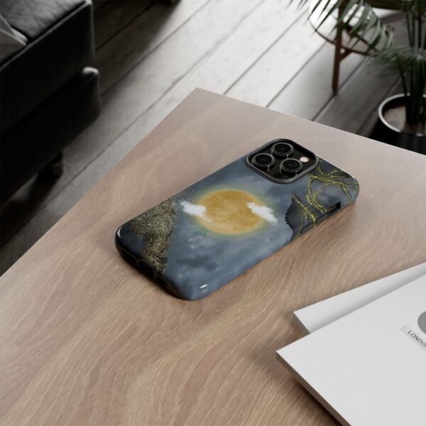 “Light in the Storm” – Sun, Gold, & Grit Tough Phone Case - Image 61