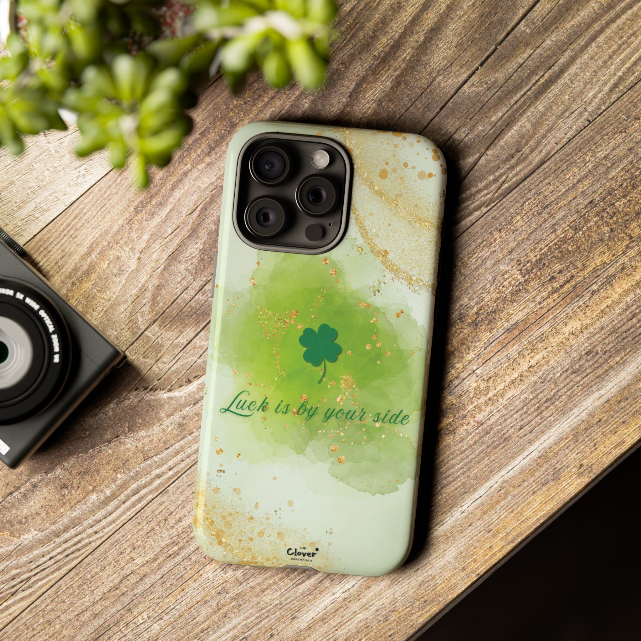 "Luck is by Your Side"- Enchanting Tough Phone Case - Image 93