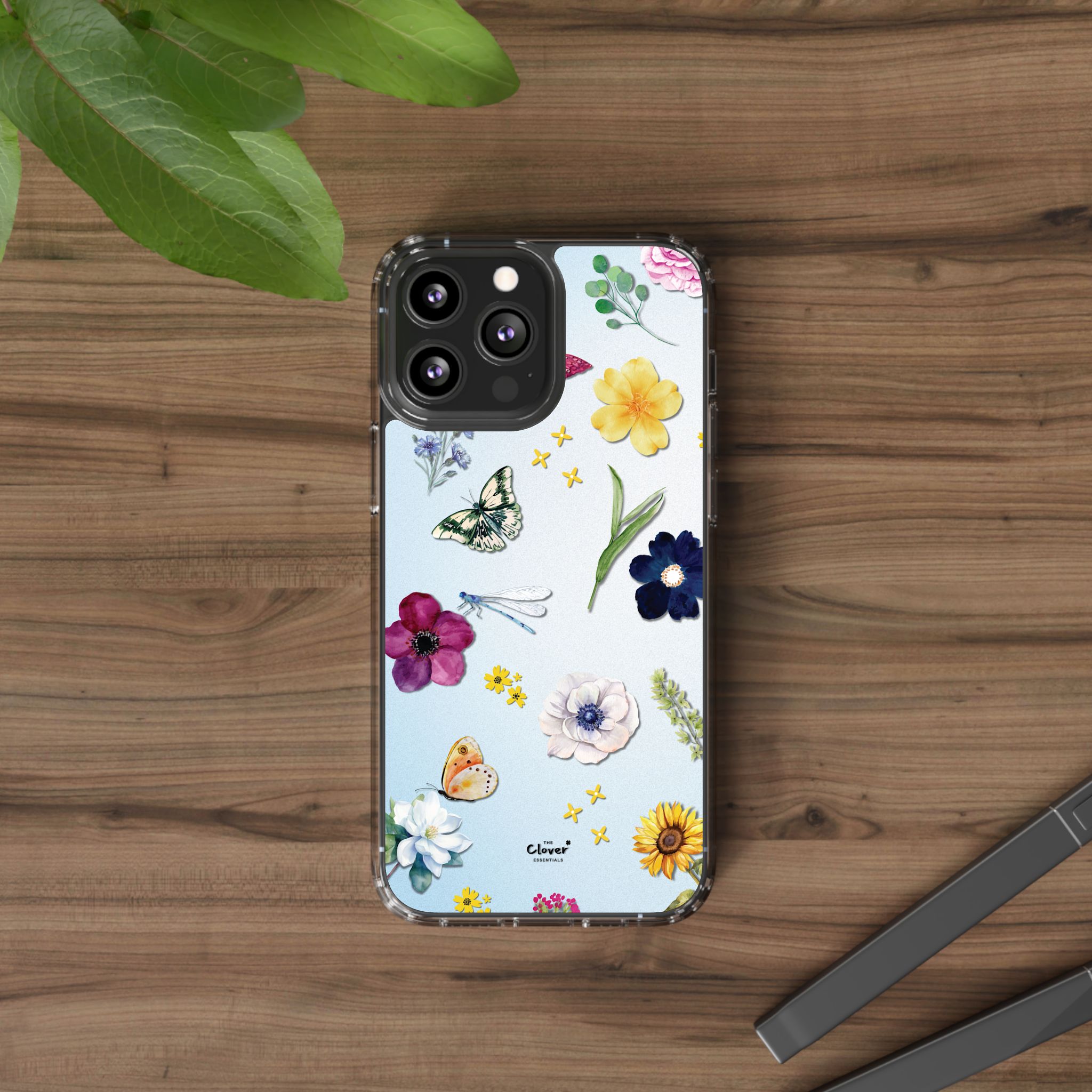 Floral Clear Phone Case - Nature-Inspired Design for Spring & Summer - Image 63