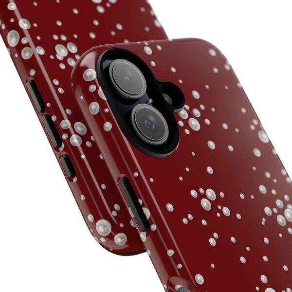 Royal Pearl Pattern Phone Case - Tough Cases for Stylish Protection - Image 112