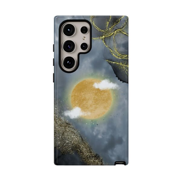 “Light in the Storm” – Sun, Gold, & Grit Tough Phone Case - Image 102