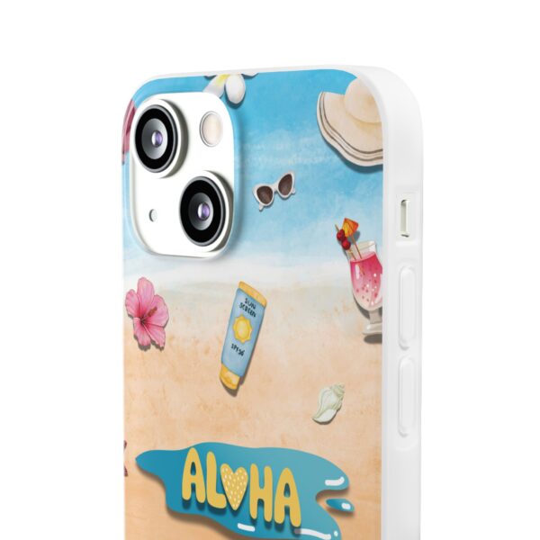 "Aloha" Summer Beach Vibes Flexi Phone Case - Image 78
