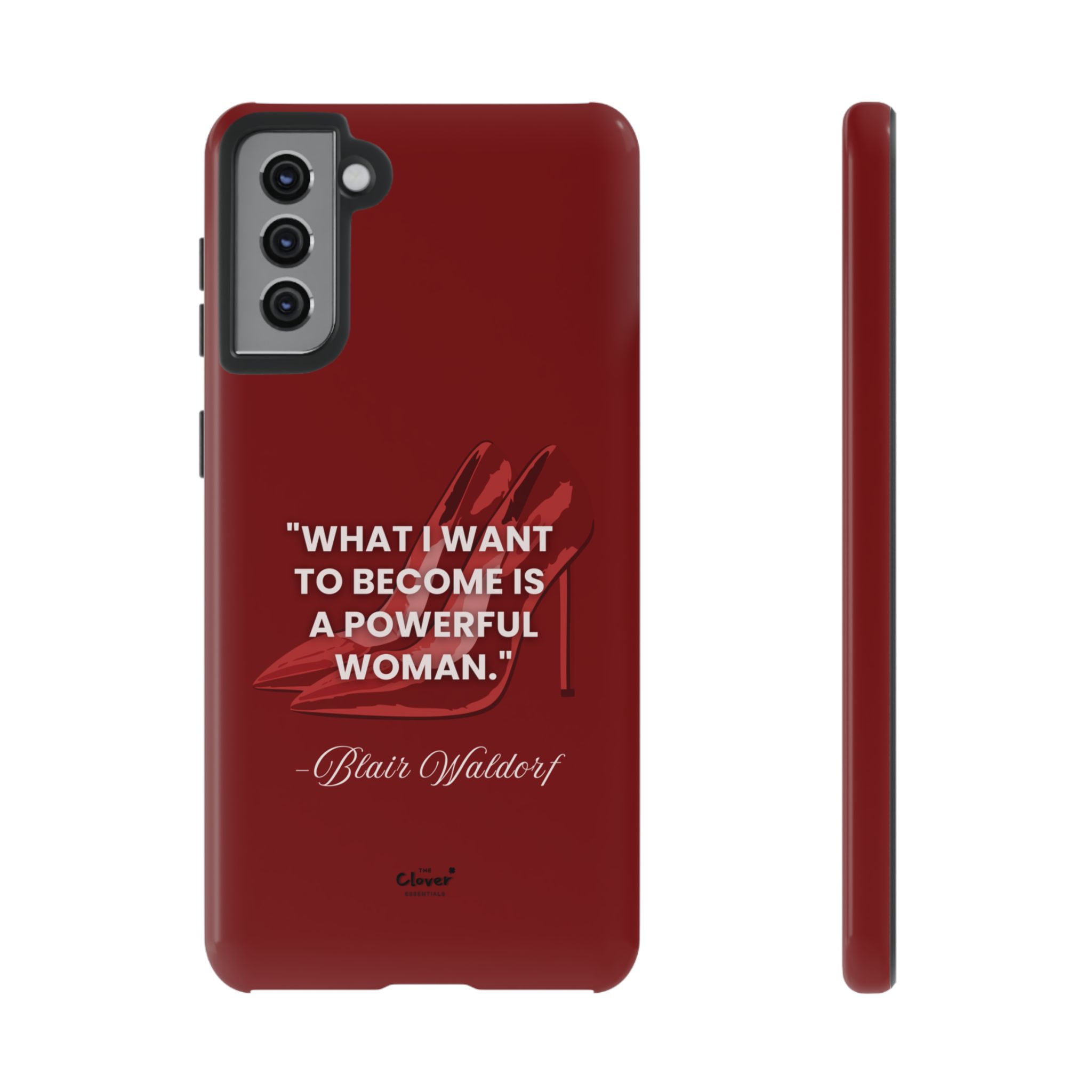 Empowering Tough Phone Case - "What I Want to Become is a Powerful Woman" - Image 28