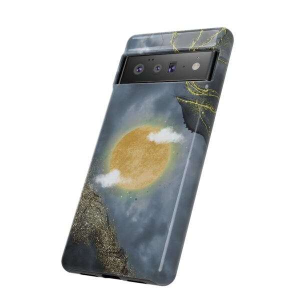 “Light in the Storm” – Sun, Gold, & Grit Tough Phone Case - Image 79