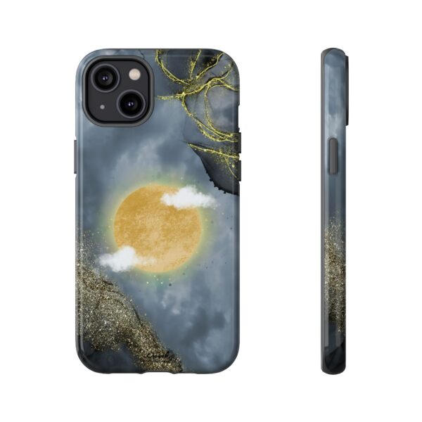 “Light in the Storm” – Sun, Gold, & Grit Tough Phone Case - Image 54