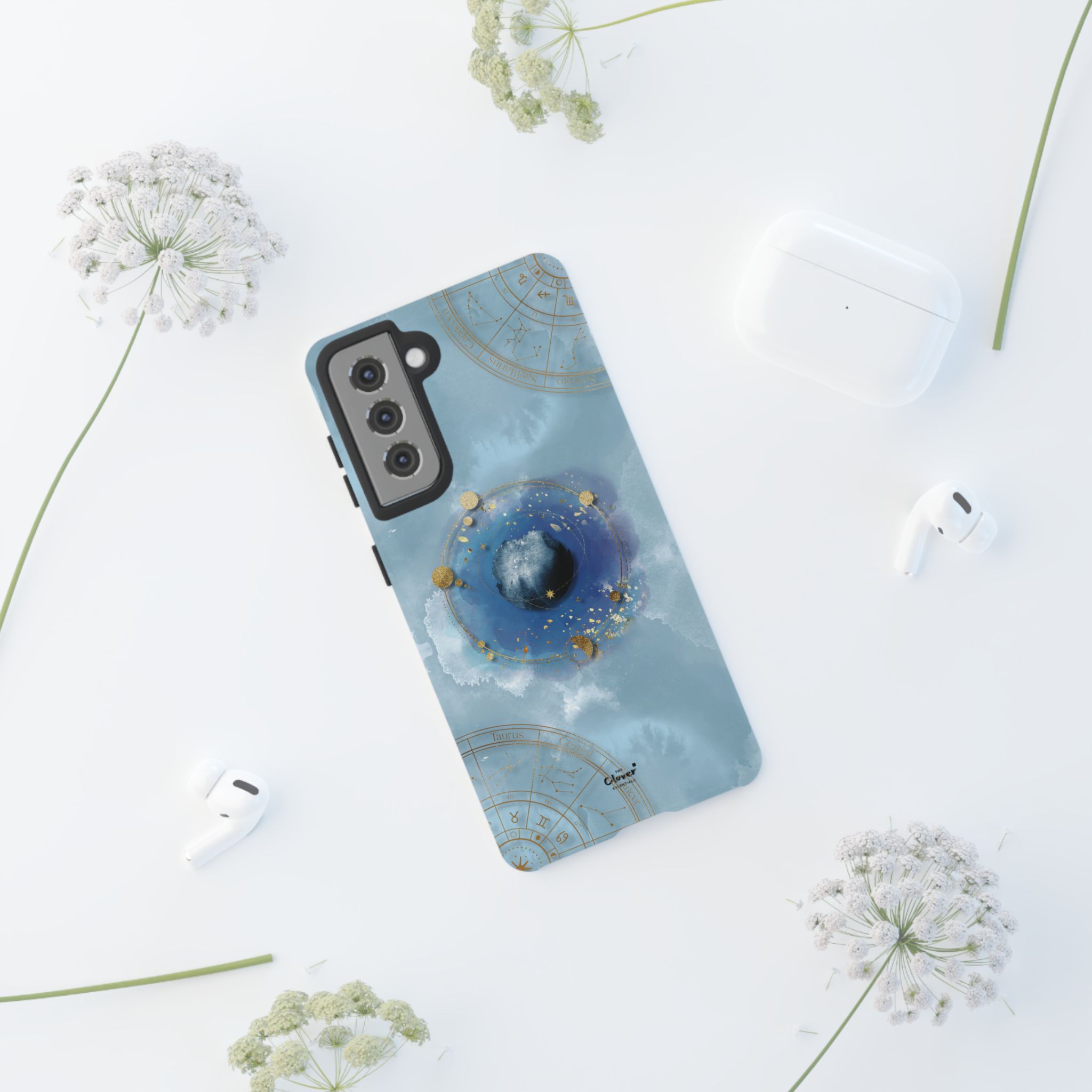 "Celestial Chaos: The Storm Within" Tough Phone Case - Image 27