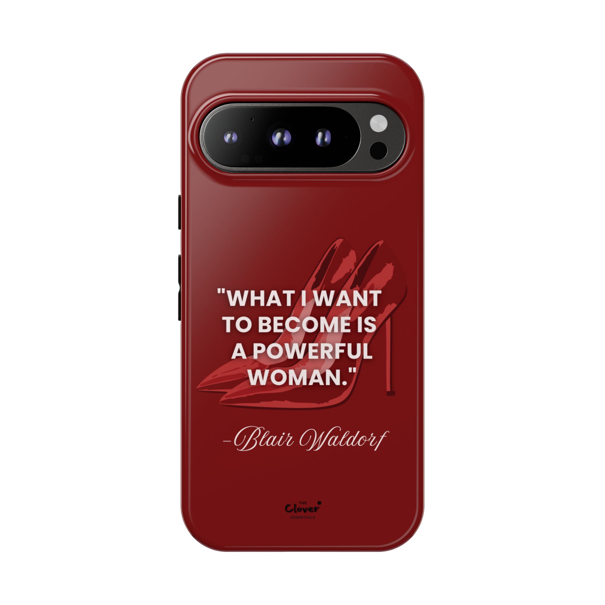 Empowering Tough Phone Case - "What I Want to Become is a Powerful Woman" - Image 129