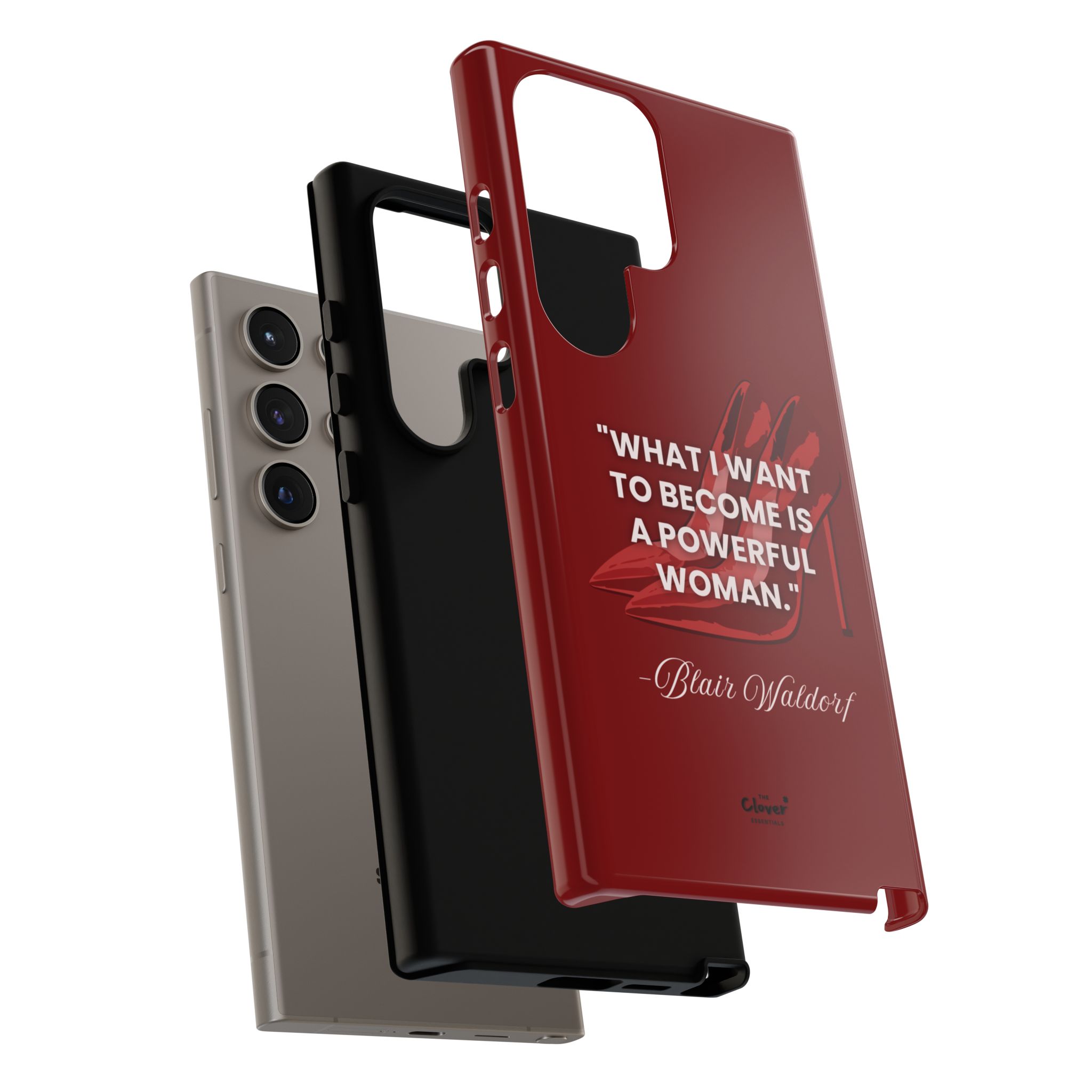 Empowering Tough Phone Case - "What I Want to Become is a Powerful Woman" - Image 105