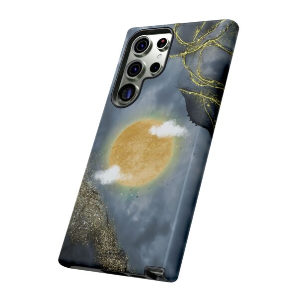 “Light in the Storm” – Sun, Gold, & Grit Tough Phone Case - Image 71
