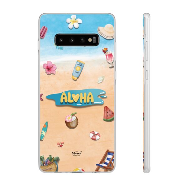 "Aloha" Summer Beach Vibes Flexi Phone Case - Image 10