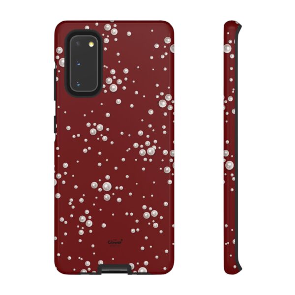 Royal Pearl Pattern Phone Case - Tough Cases for Stylish Protection - Image 8